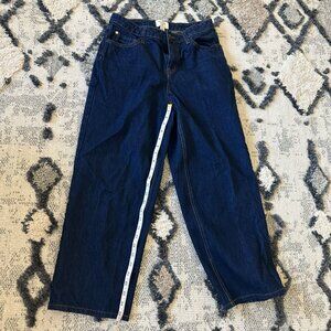 Kate Spade NY x Target wide leg blue jeans Size 6